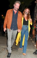 BROOKE BURKE and David Charvet at Craig