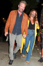 BROOKE BURKE and David Charvet at Craig