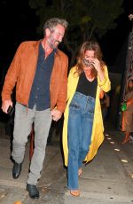 BROOKE BURKE and David Charvet at Craig