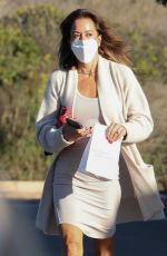 BROOKE BURKE Arrives at Super Care Drugs Pharmacy in Malibu 10/26/2021