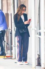 BROOKE SHIELDS Out and About in New York 10/13/2021