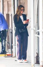 BROOKE SHIELDS Out and About in New York 10/13/2021