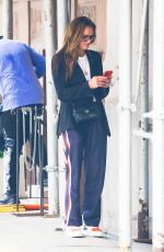 BROOKE SHIELDS Out and About in New York 10/13/2021