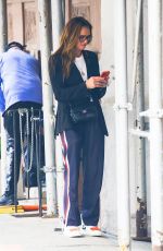 BROOKE SHIELDS Out and About in New York 10/13/2021