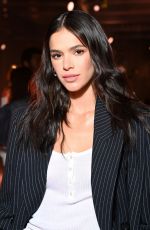 BRUNA MRQUEZINE at Isabel Marant Womenswear SS22 Fashion Show in Paris 09/30/2021