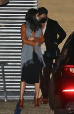 CAITLIN MCHUGH at Nobu in Malibu 10/21/2021