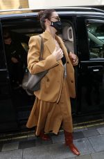 CAITRIONA BALFE Arrives at Ham Yard Hotel in London 10/12/2021