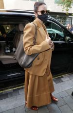CAITRIONA BALFE Arrives at Ham Yard Hotel in London 10/12/2021
