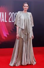 CAITRIONA BALFE at Belfast Premiere at Bfi London Film Festival 10/12/2021