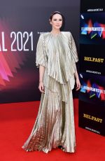 CAITRIONA BALFE at Belfast Premiere at Bfi London Film Festival 10/12/2021