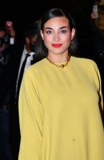 CAMELIA JORDANA at Valentino Womenswear Spring/Summer 2022 Show at Paris Fashion Week 10/01/2021