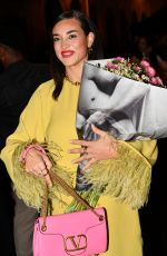 CAMELIA JORDANA at Valentino Womenswear Spring/Summer 2022 Show at Paris Fashion Week 10/01/2021