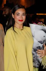 CAMELIA JORDANA at Valentino Womenswear Spring/Summer 2022 Show at Paris Fashion Week 10/01/2021