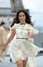 CAMILA CABELLO at Le Defile L