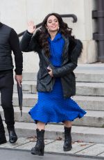 CAMILA CABELLO Leaves L’Oreal Show at Paris Fashion Week 10/03/2021