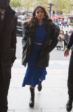 CAMILA CABELLO Leaves L’Oreal Show at Paris Fashion Week 10/03/2021