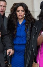 CAMILA CABELLO Leaves L’Oreal Show at Paris Fashion Week 10/03/2021