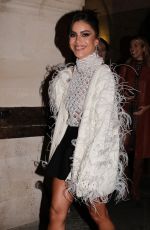 CAMILA COELHO Leaves Valentino Party at Paris Fashion Week 10/01/2021