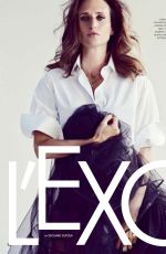 CAMILLE COTTIN in Elle Magazine, France October 2021
