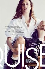 CAMILLE COTTIN in Elle Magazine, France October 2021