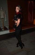 CANDICE BROWN Arrives at a Halloween Party in London 10/29/2021