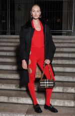 CANDICE SWANEPOEL at Anne Imhof Exhibition Natures Mortes at Palais de Tokyo in Paris 10/18/2021