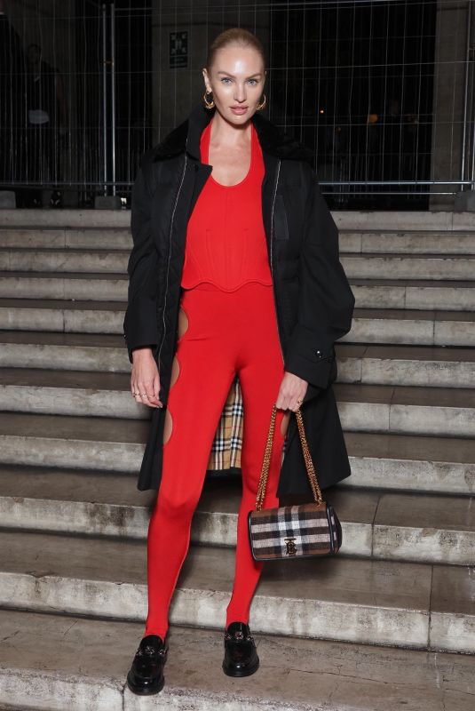 CANDICE SWANEPOEL at Anne Imhof Exhibition Natures Mortes at Palais de Tokyo in Paris 10/18/2021