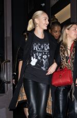 CANDICE SWANEPOEL Celebrates Her 33rd Birthday at Zero Bond in New York 10/21/2021