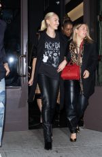 CANDICE SWANEPOEL Celebrates Her 33rd Birthday at Zero Bond in New York 10/21/2021