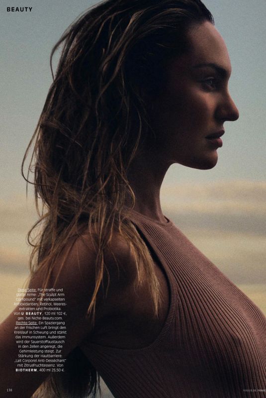 CANDICE SWANEPOEL in Vogue Magazine, Germany November 2021