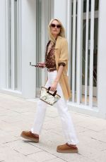 CANDICE SWANEPOEL Out and About in Miami 10/04/2021