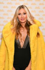 CAPRICE BOURRET at Brightening Lives Exhibition Private View in London 10/12/2021