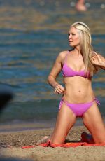 CAPRICE BOURRET in Bikini at a Beach in Ibiza 10/27/2021