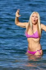 CAPRICE BOURRET in Bikini at a Beach in Ibiza 10/27/2021
