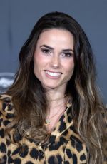 CAPUCINE ANAV at Aline Premiere at Le Grand Rex in Paris 10/25/2021