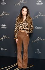 CAPUCINE ANAV at Aline Premiere at Le Grand Rex in Paris 10/25/2021