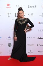 CAPUCINE ANAV at Global Gift Gala 2021 at Four Seasons Hotel George V in Paris 10/30/2021