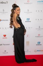 CAPUCINE ANAV at Global Gift Gala 2021 at Four Seasons Hotel George V in Paris 10/30/2021