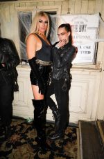CARA DELEVINGNE at Misshapes Annual Halloween Party in New York 10/30/2021