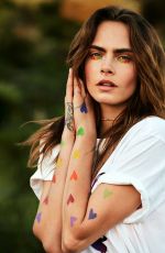 CARA DELEVINGNE for Puma Pride Forever Free 2021