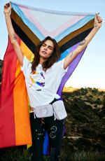 CARA DELEVINGNE for Puma Pride Forever Free 2021