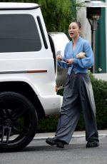 CARA SANTANA and OLIVIA CULPO Out for Lunch in Los Angeles 10/24/2021