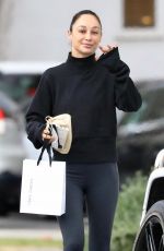 CARA SANTANA Out and About in Hollywood 10/04/2021