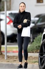 CARA SANTANA Out and About in Hollywood 10/04/2021