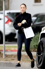 CARA SANTANA Out and About in Hollywood 10/04/2021