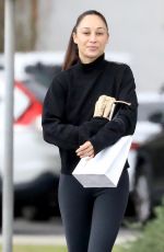 CARA SANTANA Out and About in Hollywood 10/04/2021