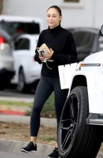 CARA SANTANA Out and About in Hollywood 10/04/2021