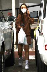CARA SANTANA Out for Sandwiches in West Hollywood 10/07/2021