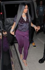 CARDI B Arrives at Her 29th Birthday Party at Giorgio Baldi in Santa Monica 10/10/2021