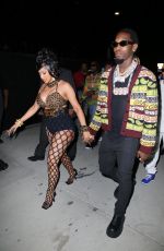 CARDI B at Her 29th Birthday Party in Los Angeles 10/11/2021